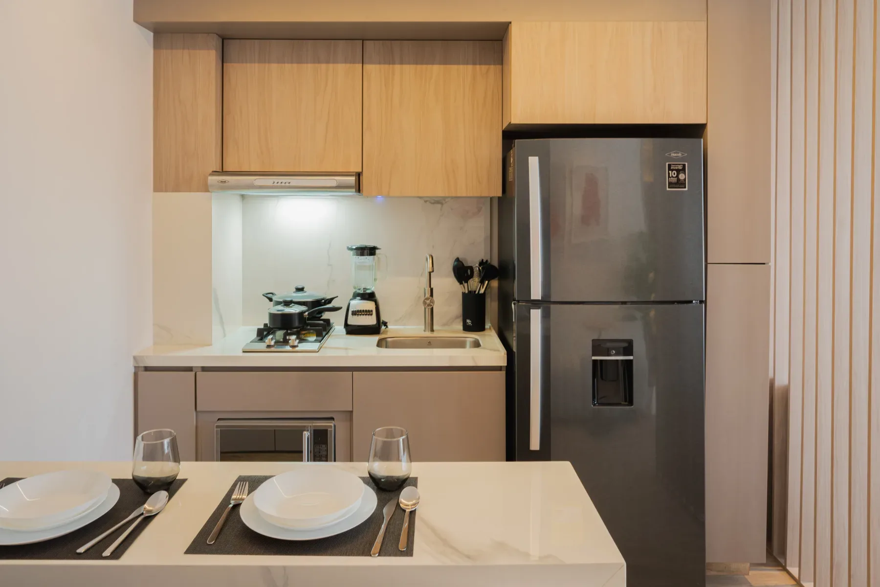 Cocina integral tipo americana