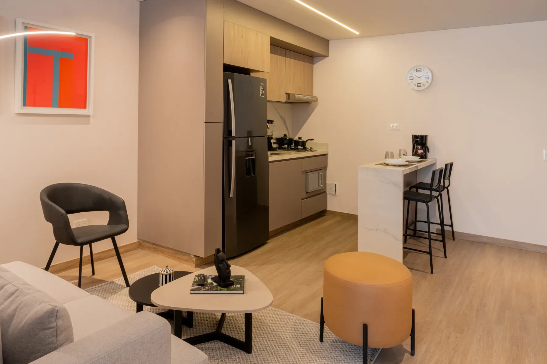 Tipo 2 — cocina integral